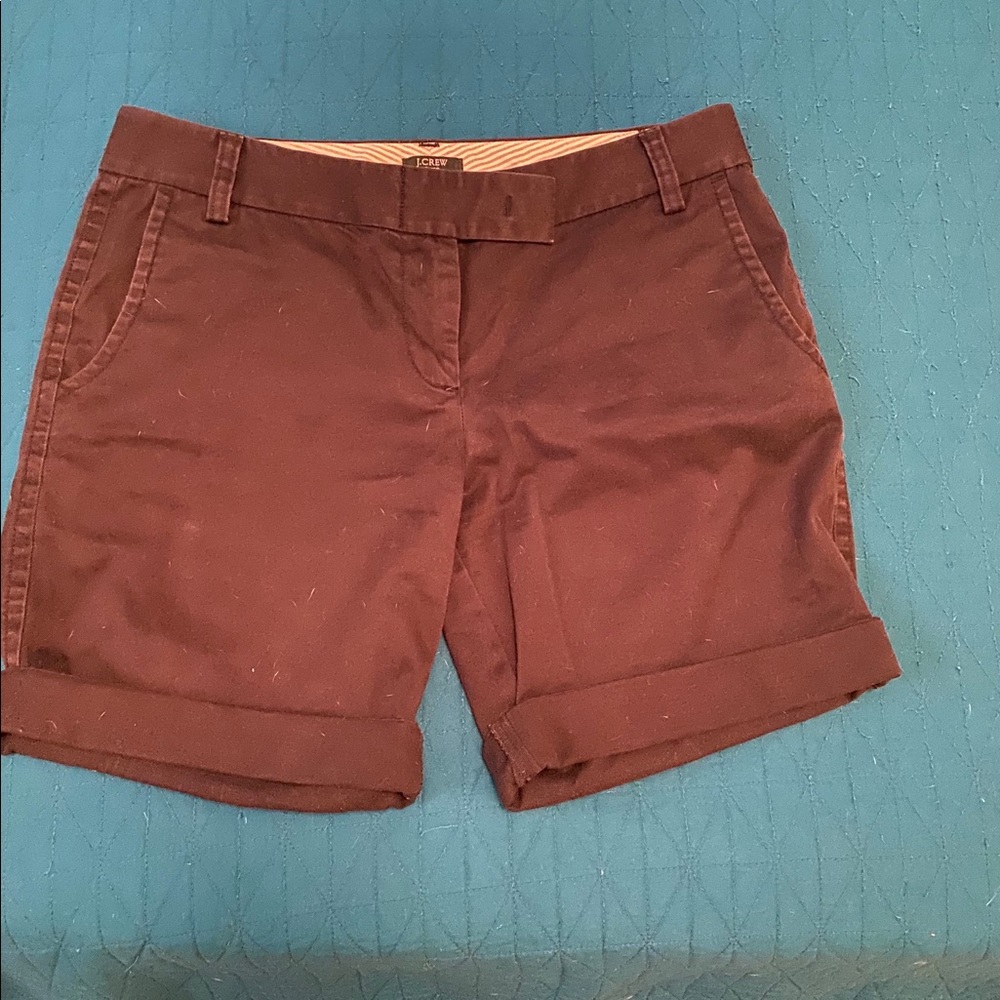 Black JCrew shorts